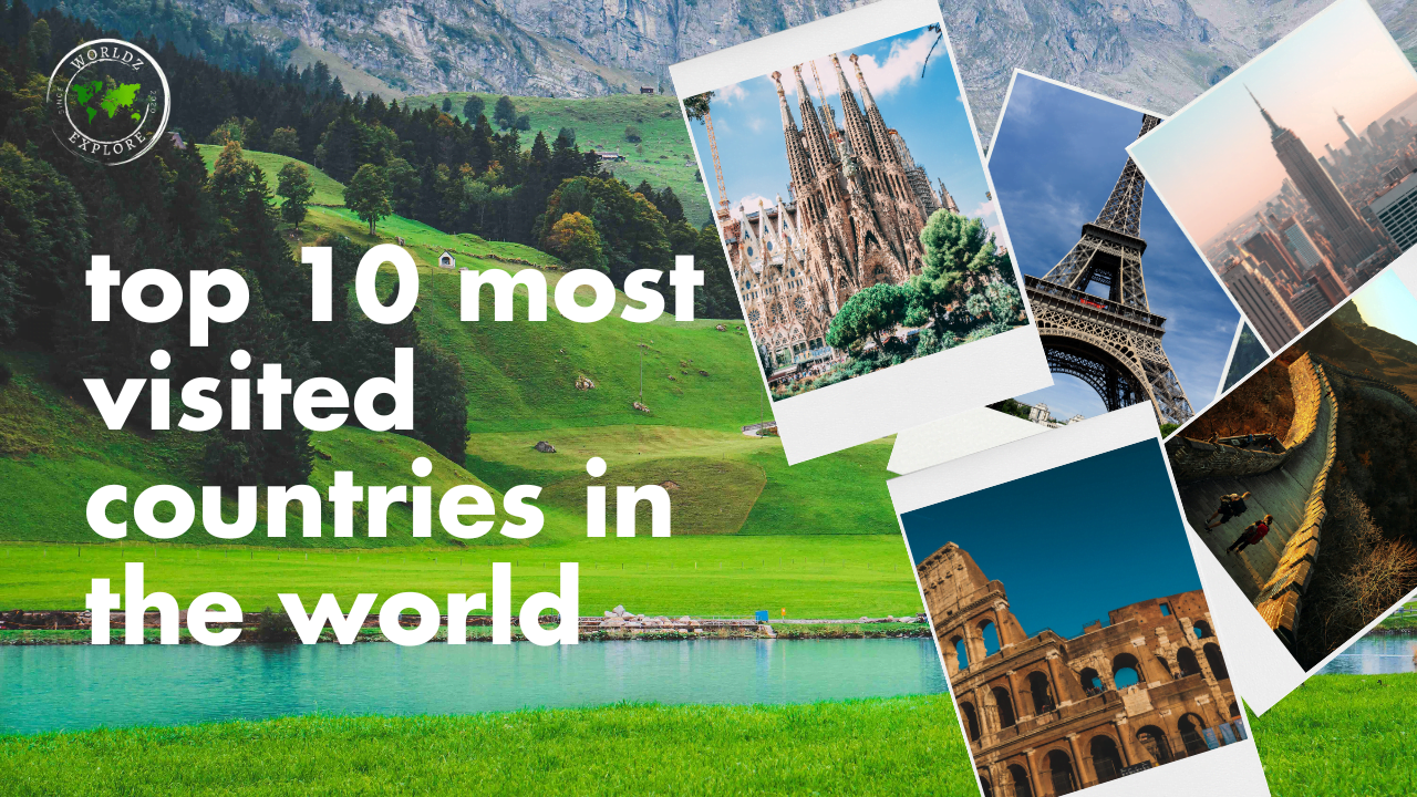 top 50 most famous countries in the world to visit