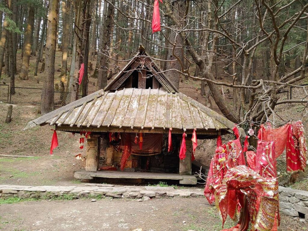 Durga Temple Kharshali,