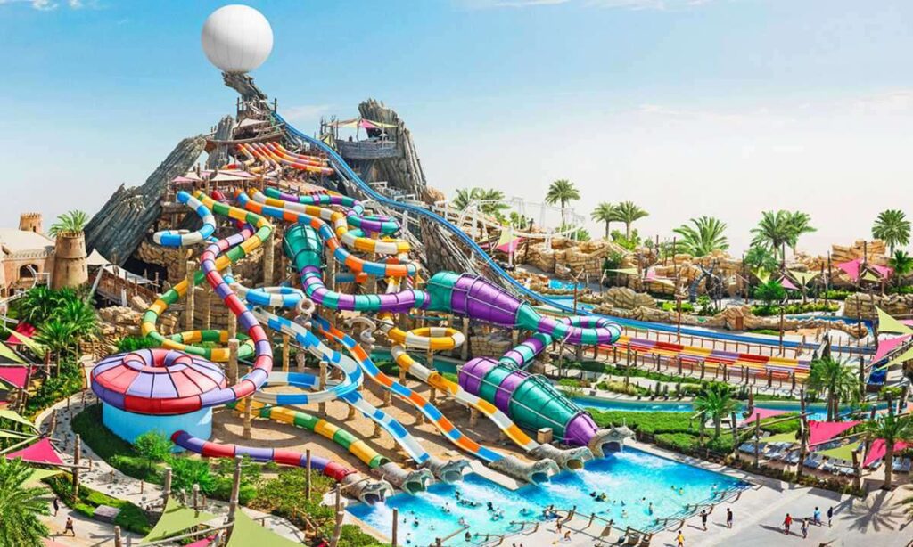 top 5 best water park in dubai
