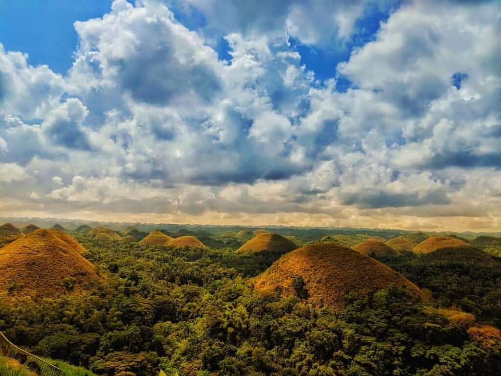 Viewing Points and Platforms chocolate hills 