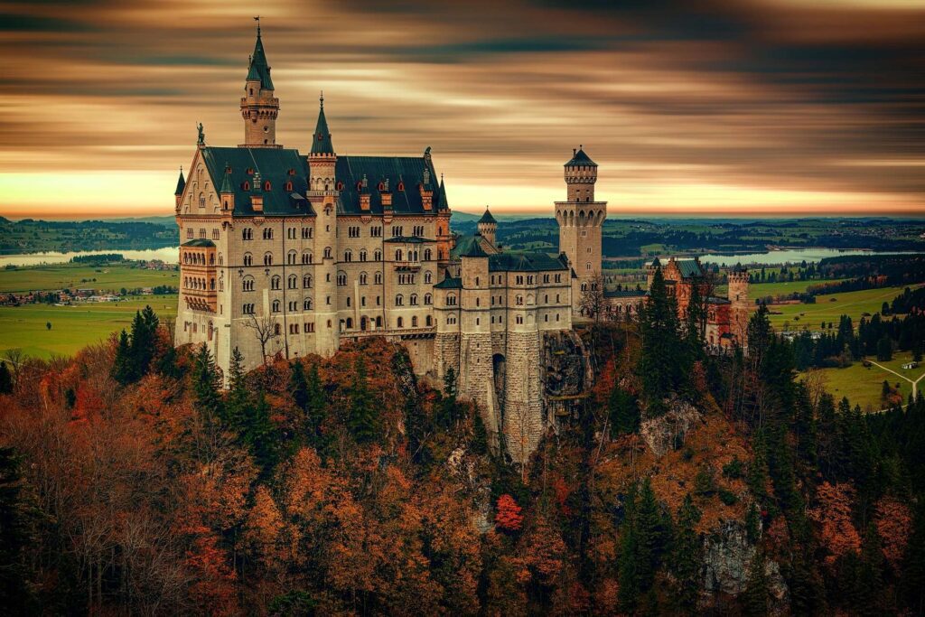 History of Neuschwanstein Castle: