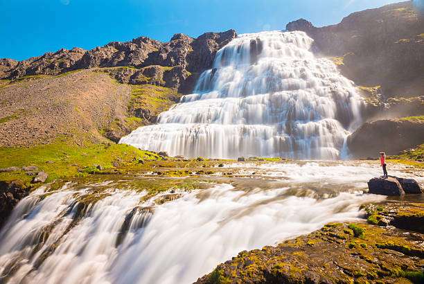 dynjandi Waterfall