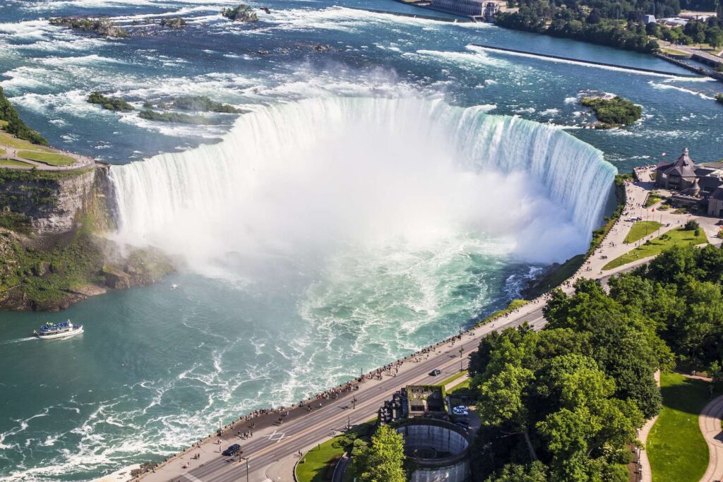 Niagara, Falls, Waterfall image.