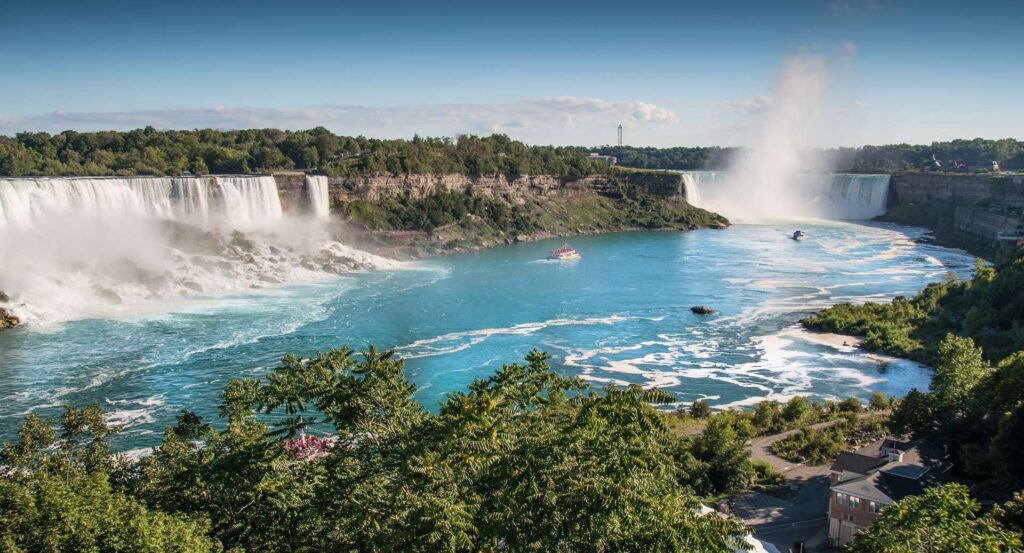 Niagara Falls from the Canadian Side