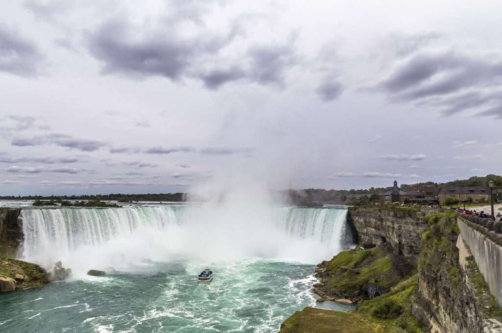 Formation of Niagara Falls: