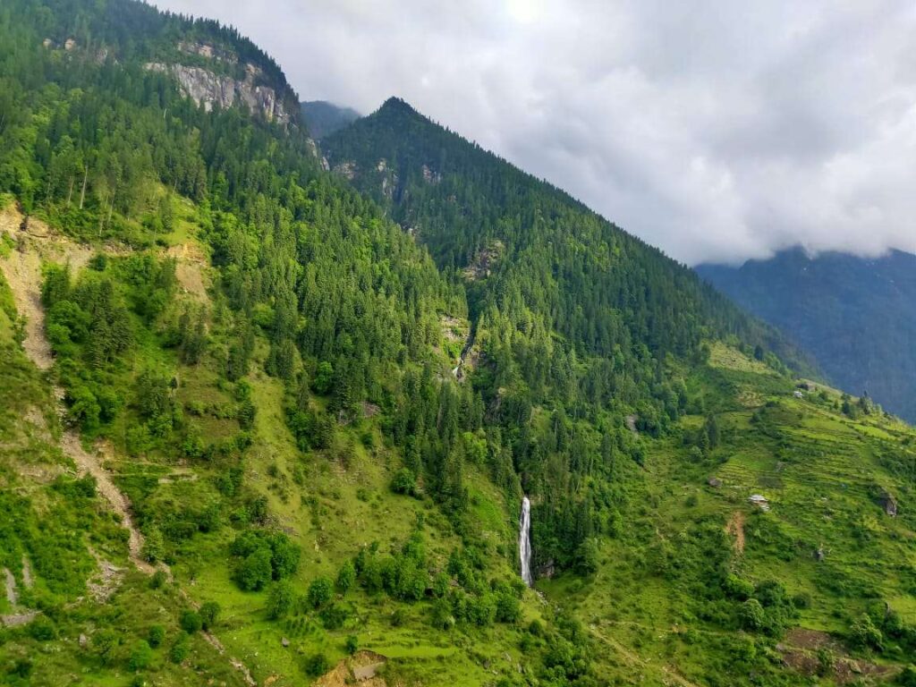 Zothi Waterfall Barshil-Pekha