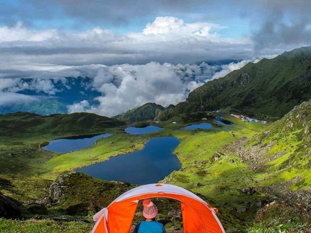 panch pokhari