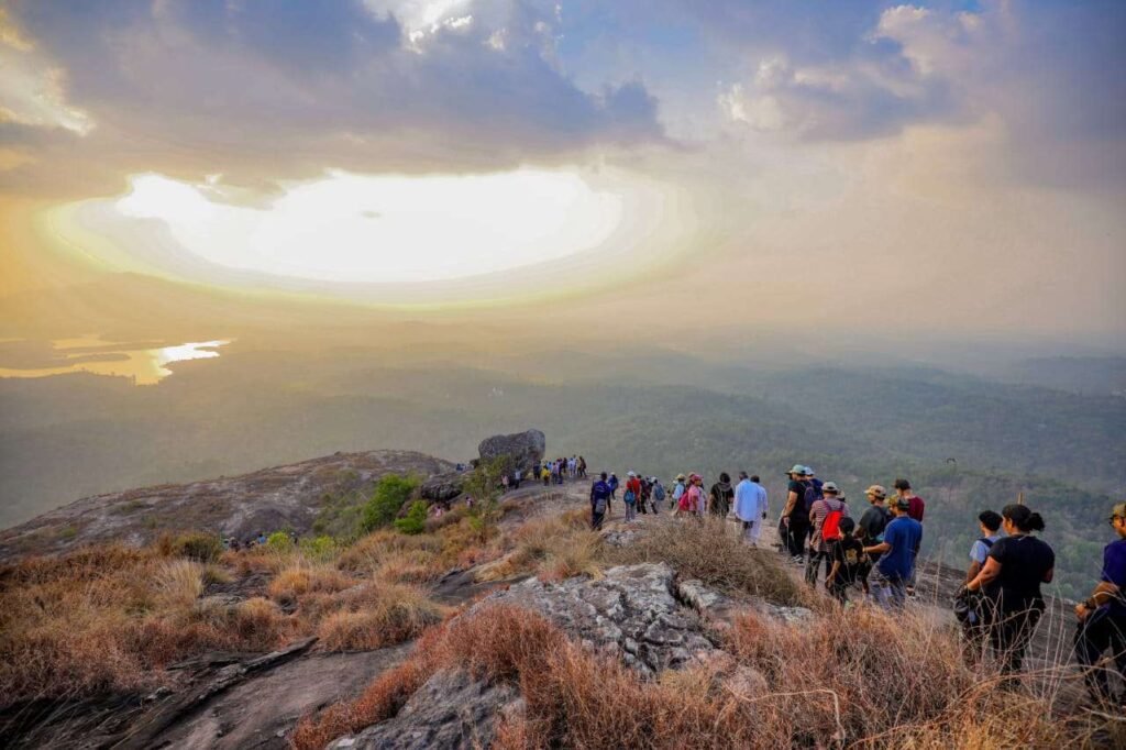 How to reach Cheengeri MalaÂ