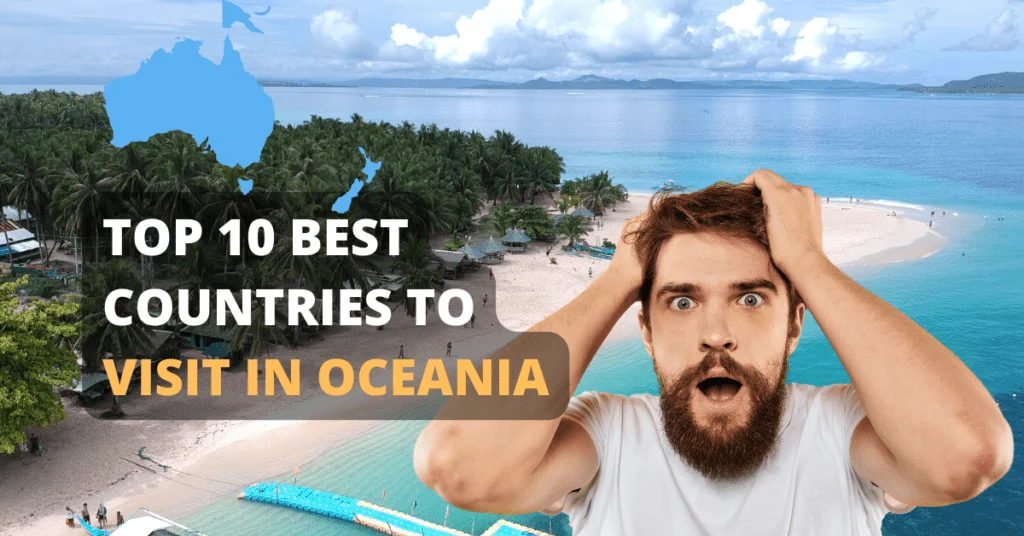 top 10 best countries to visit in Oceania