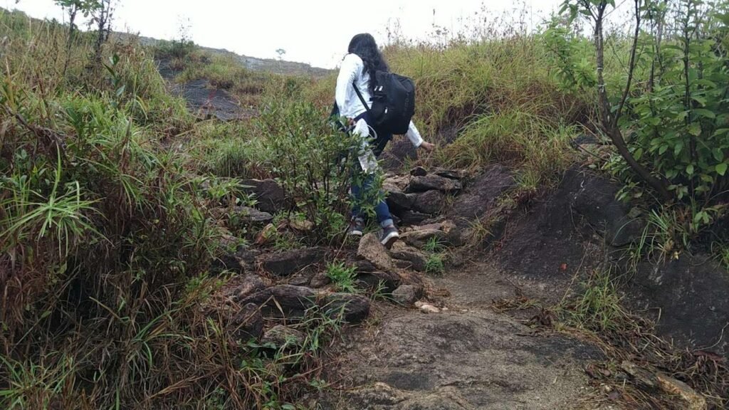 Difficulty level of trekking route