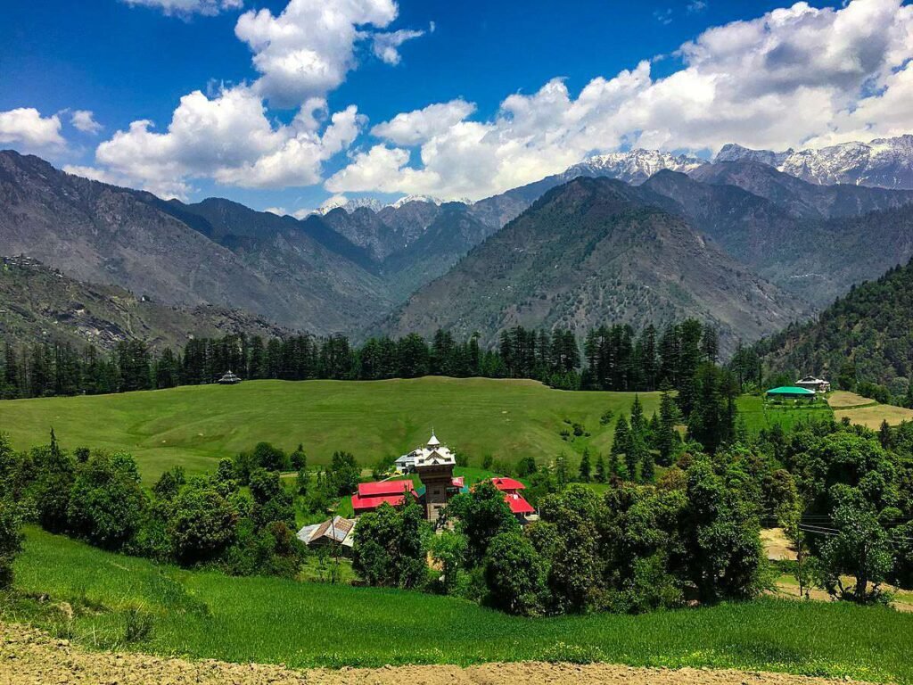 Explore the Iconic Shangarh Meadow Explore the Iconic Shangarh Meadow