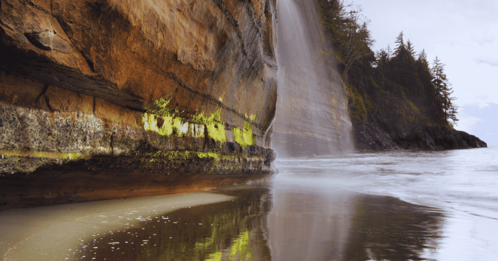 Exploring the Waterfall