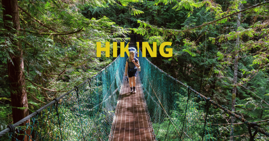 Things to do in Mystic beach Canada Juan de Fuca Trail hiking