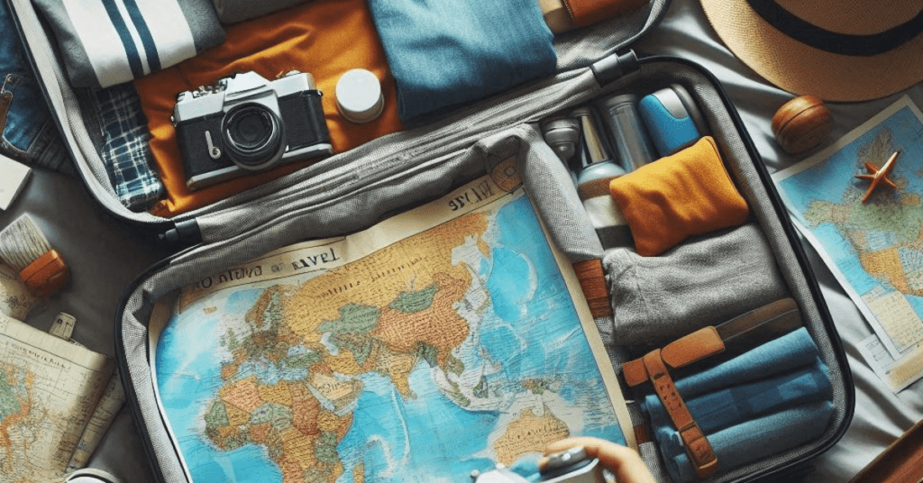 packing for a travel world