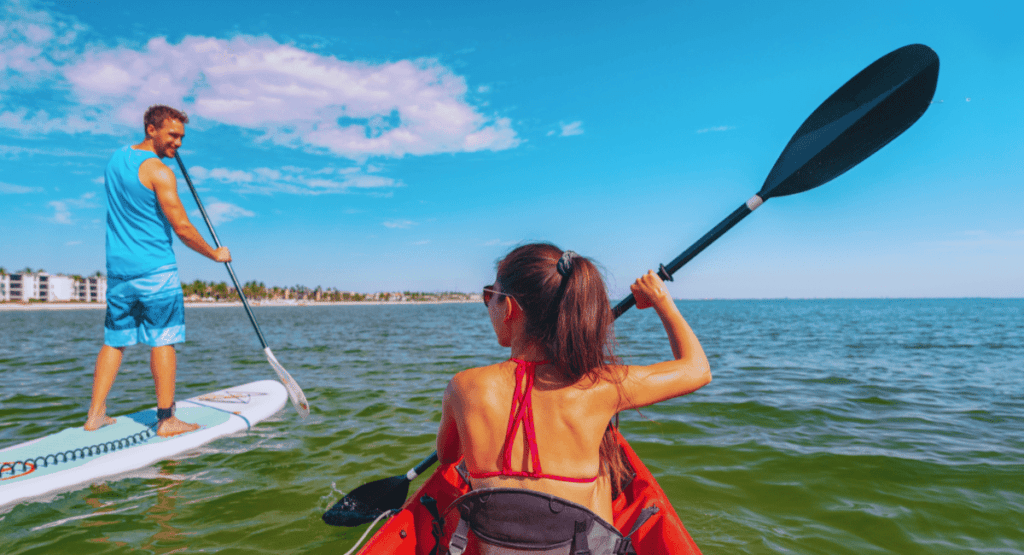 Kayaking and Paddleboarding in Formentera 