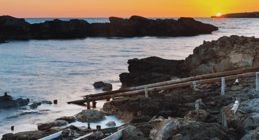 Sunrise in Es Pujols, Formentera