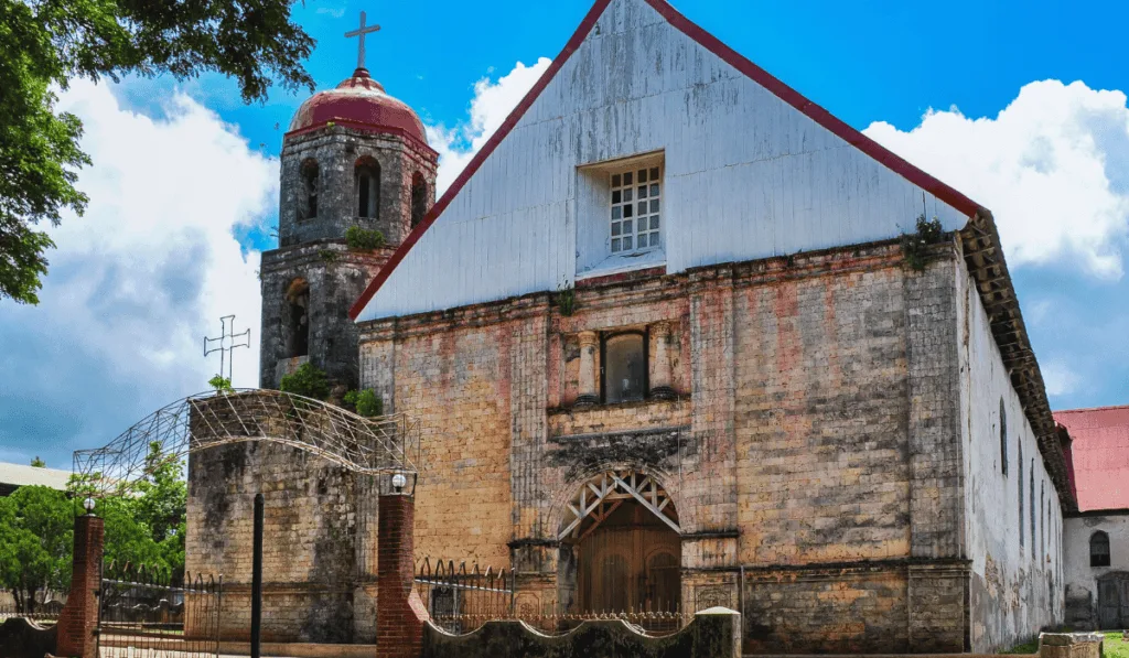 Lazi Church and Convent Lazi Church and Convent